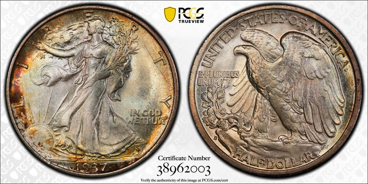 Cert 38962003 - Coin Image