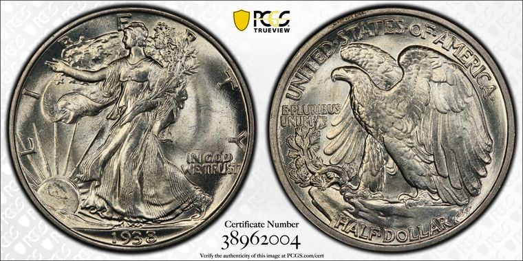 Cert 38962004 - Coin Image