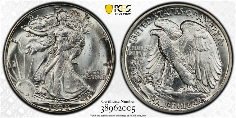 Cert 38962005 - Coin Image