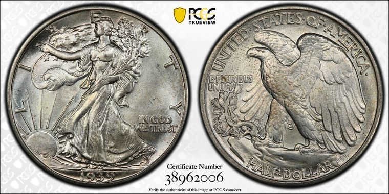 Cert 38962006 - Coin Image