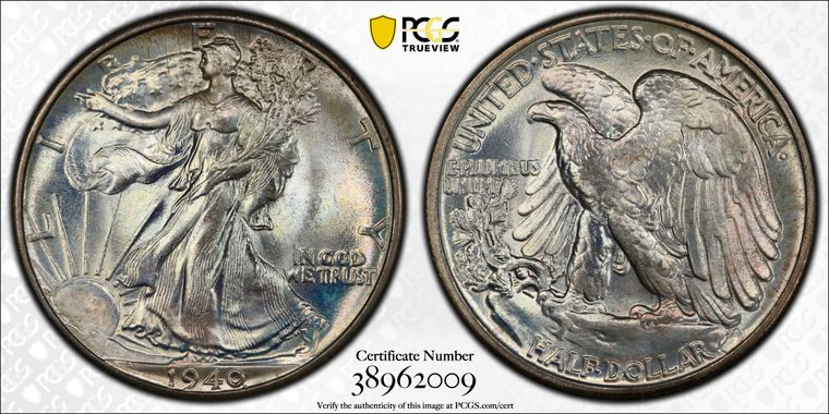 Cert 38962009 - Coin Image