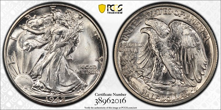 Cert 38962016 - Coin Image