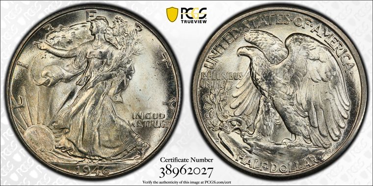 Cert 38962027 - Coin Image