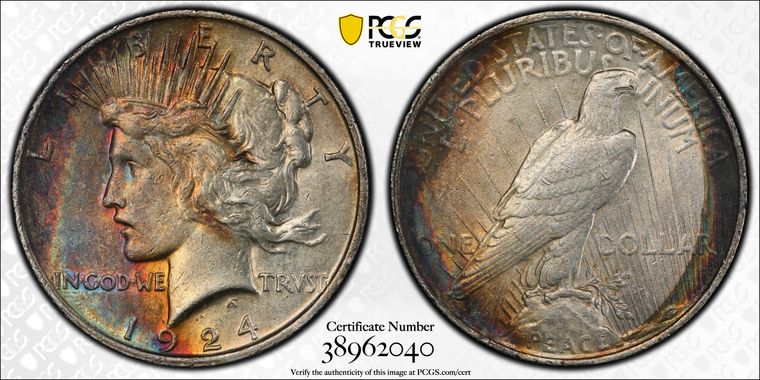 Cert 38962040 - Coin Image