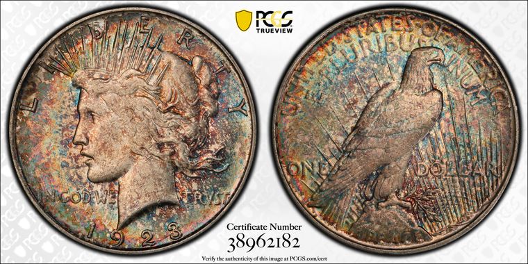 Cert 38962182 - Coin Image