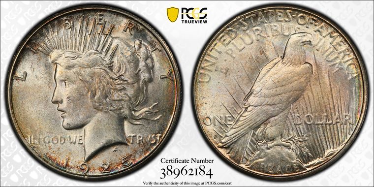 Cert 38962184 - Coin Image