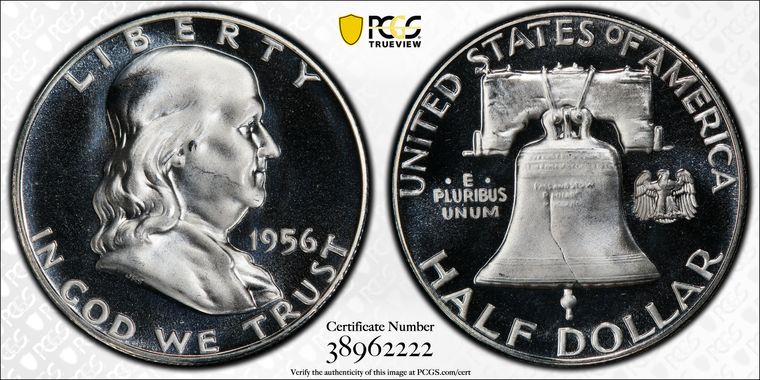 Cert 38962222 - Coin Image