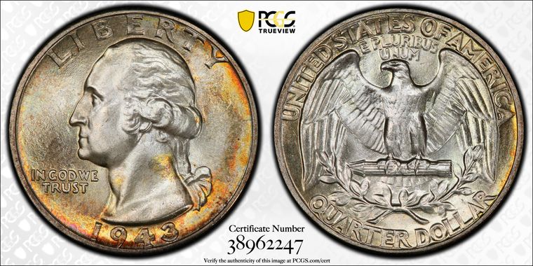 Cert 38962247 - Coin Image