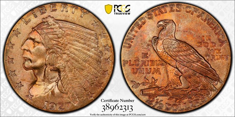 Cert 38962313 - Coin Image