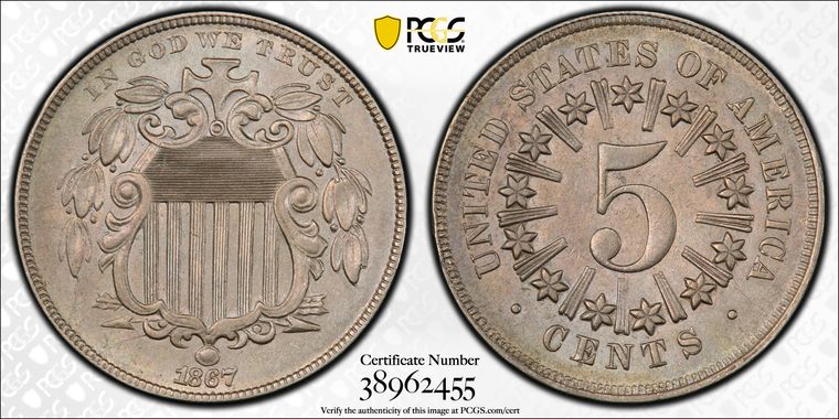 Cert 38962455 - Coin Image