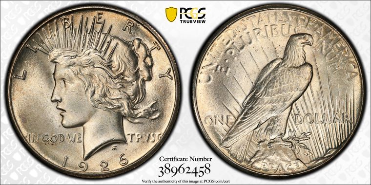 Cert 38962458 - Coin Image