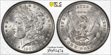 1900-O $1 MS62