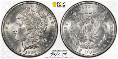 1904-O $1 MS63