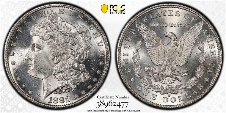 Cert 38962477 - Coin Image