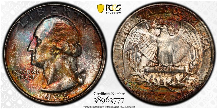 Cert 38963777 - Coin Image