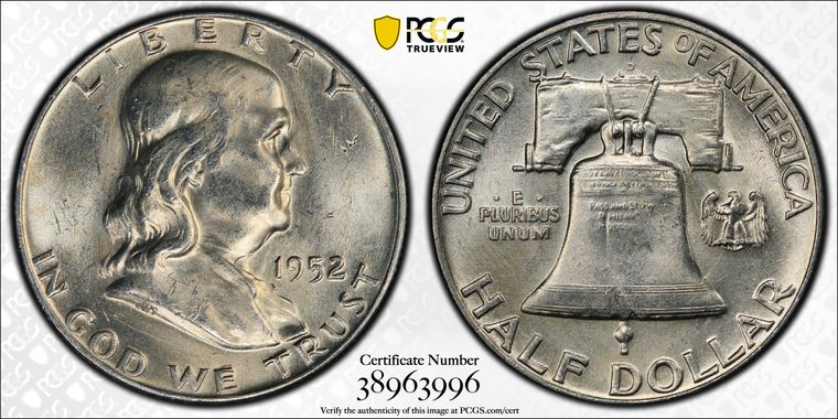 Cert 38963996 - Coin Image