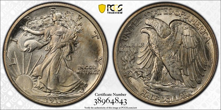 Cert 38964843 - Coin Image