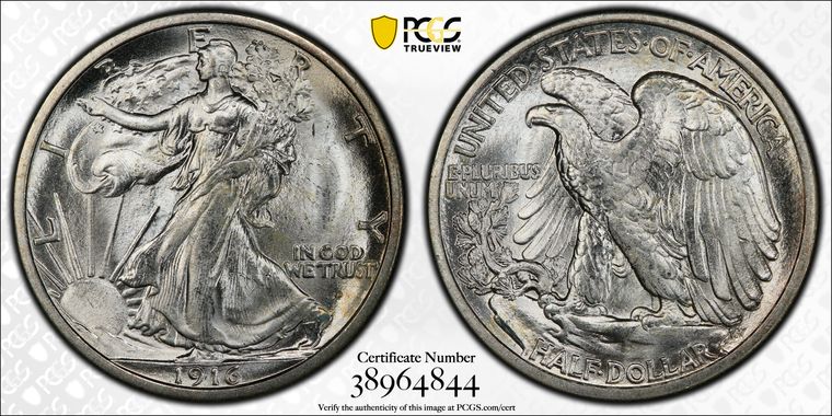 Cert 38964844 - Coin Image