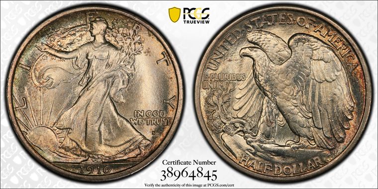 Cert 38964845 - Coin Image