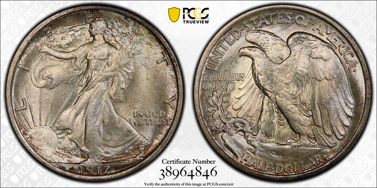 Cert 38964846 - Coin Image