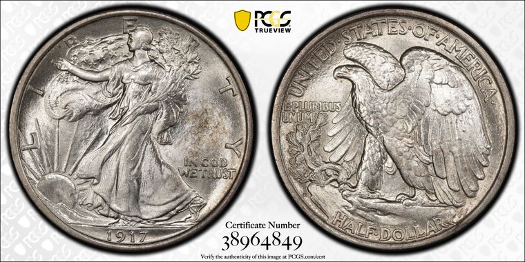 Cert 38964849 - Coin Image