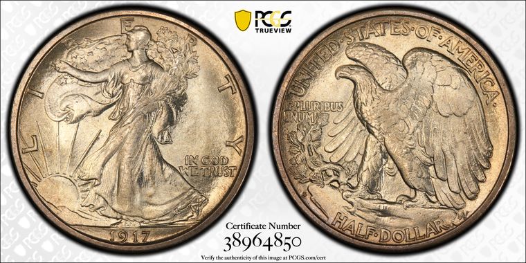 Cert 38964850 - Coin Image