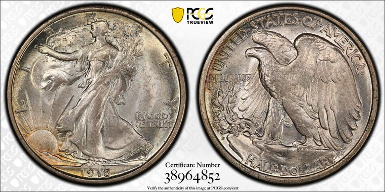 Cert 38964852 - Coin Image