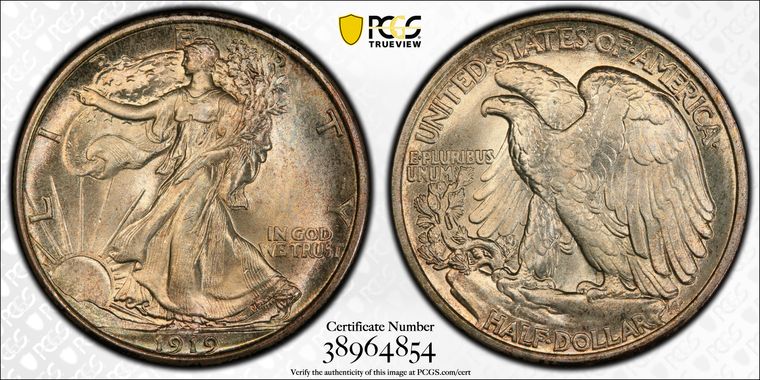 Cert 38964854 - Coin Image