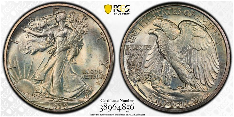 Cert 38964856 - Coin Image