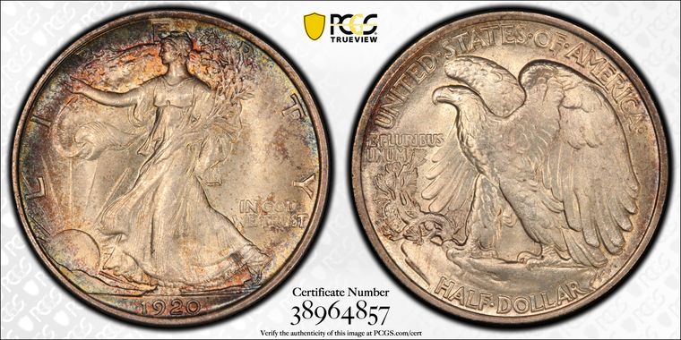 Cert 38964857 - Coin Image