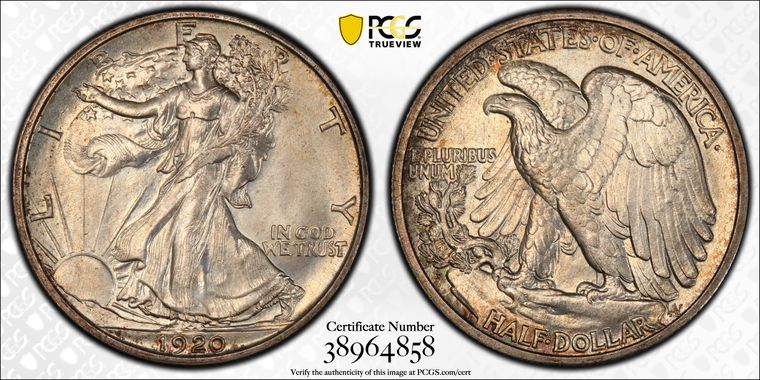 Cert 38964858 - Coin Image