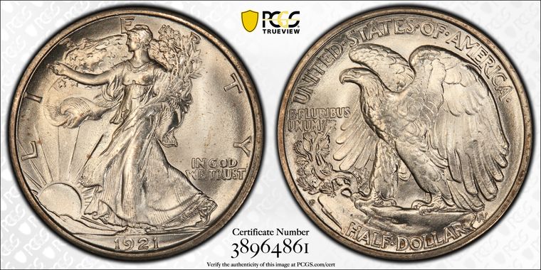 Cert 38964861 - Coin Image