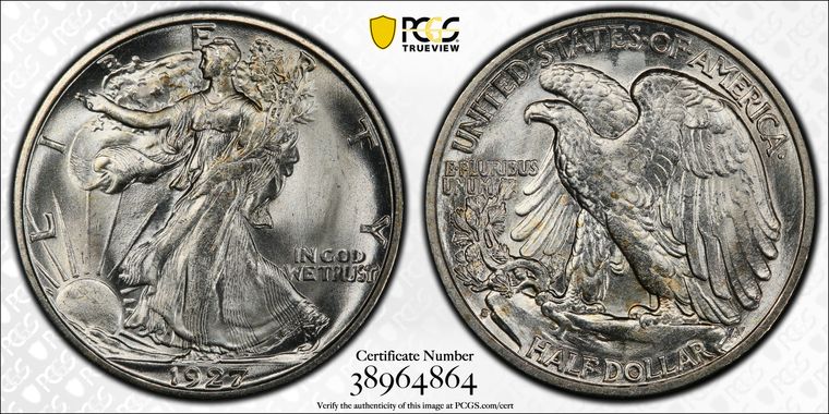 Cert 38964864 - Coin Image