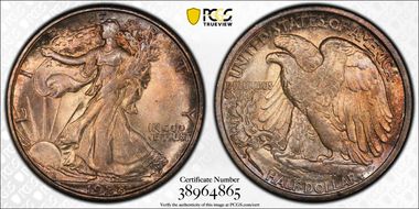 1928-S 50C MS66+
