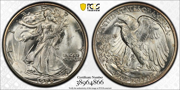 Cert 38964866 - Coin Image