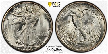 1929-D 50C MS66+