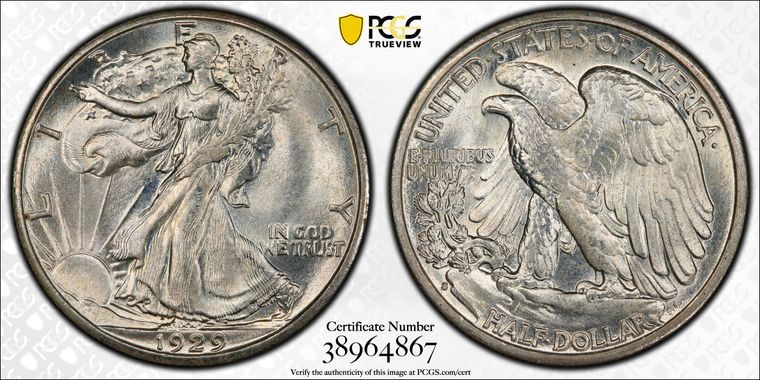 Cert 38964867 - Coin Image