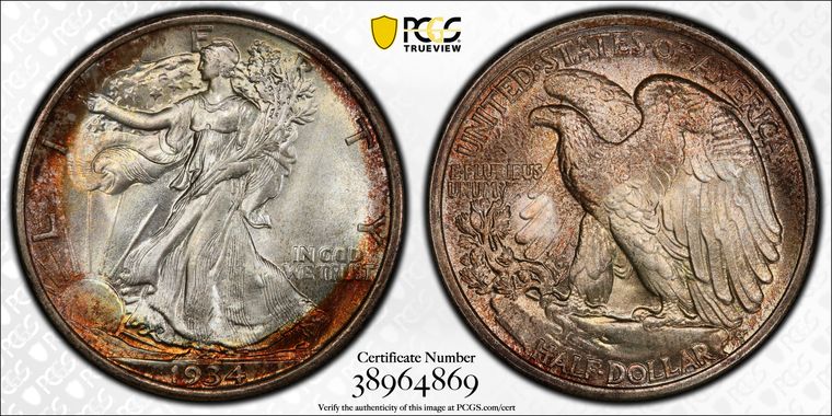 Cert 38964869 - Coin Image