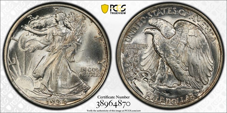 Cert 38964870 - Coin Image