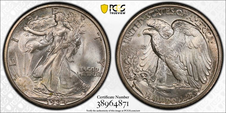 Cert 38964871 - Coin Image