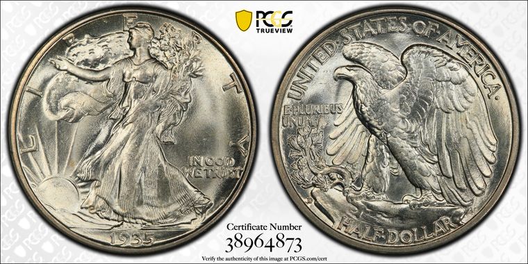 Cert 38964873 - Coin Image