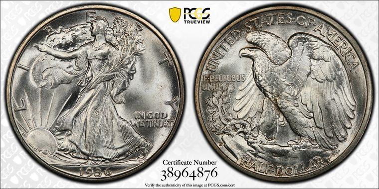 Cert 38964876 - Coin Image