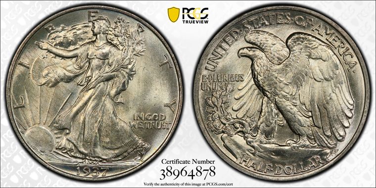 Cert 38964878 - Coin Image