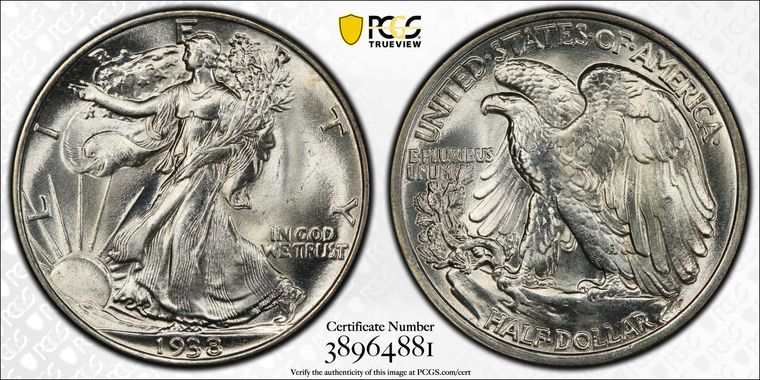 Cert 38964881 - Coin Image