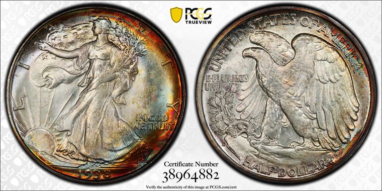 Cert 38964882 - Coin Image