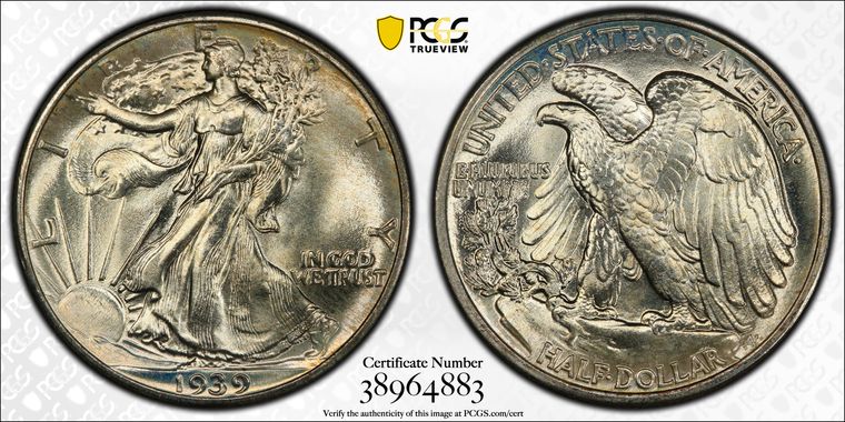 Cert 38964883 - Coin Image