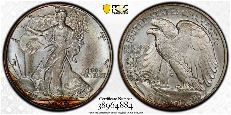 Cert 38964884 - Coin Image