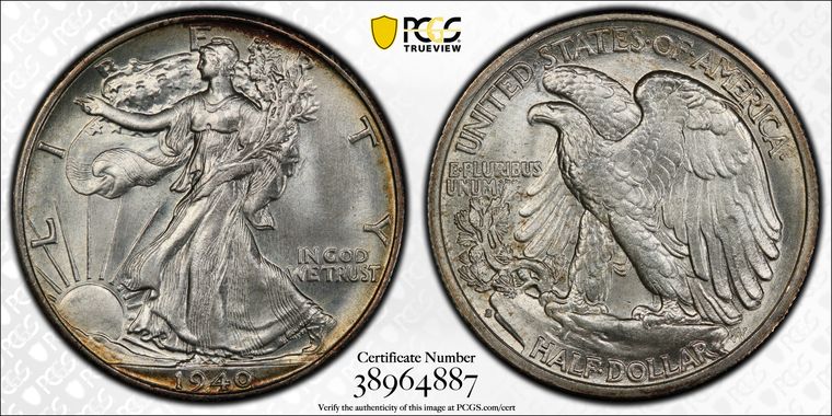 Cert 38964887 - Coin Image