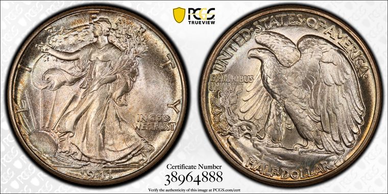 Cert 38964888 - Coin Image