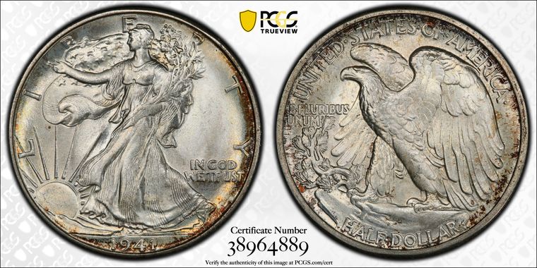 Cert 38964889 - Coin Image